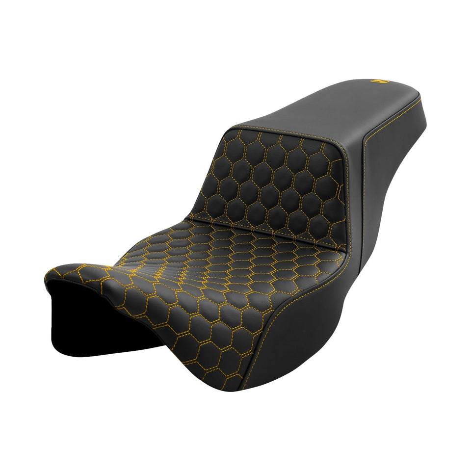 SADDLEMEN - STEP-UP SEAT - HONEYCOMB - EXTENDED REACH - '08-'23
