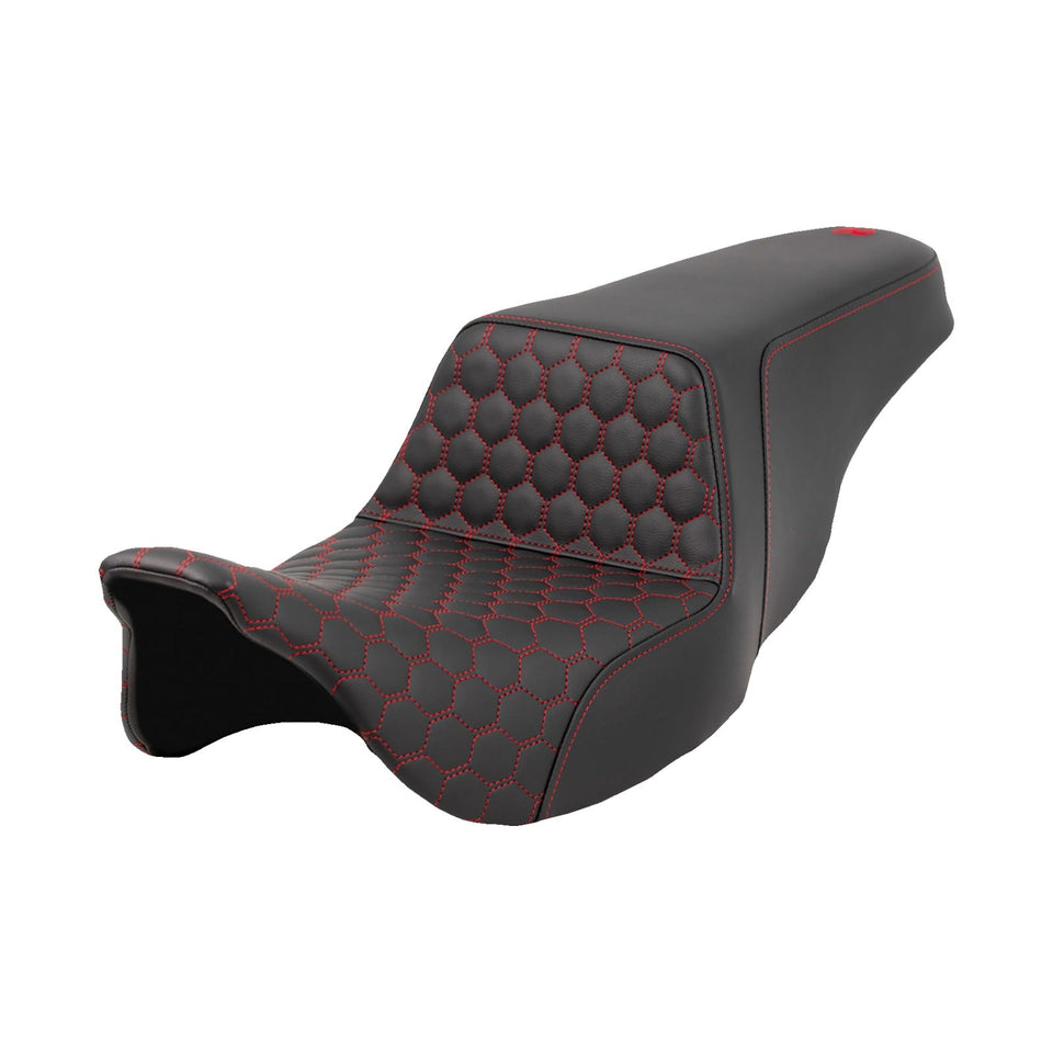 SADDLEMEN - STEP-UP SEAT - HONEYCOMB - '08-'23