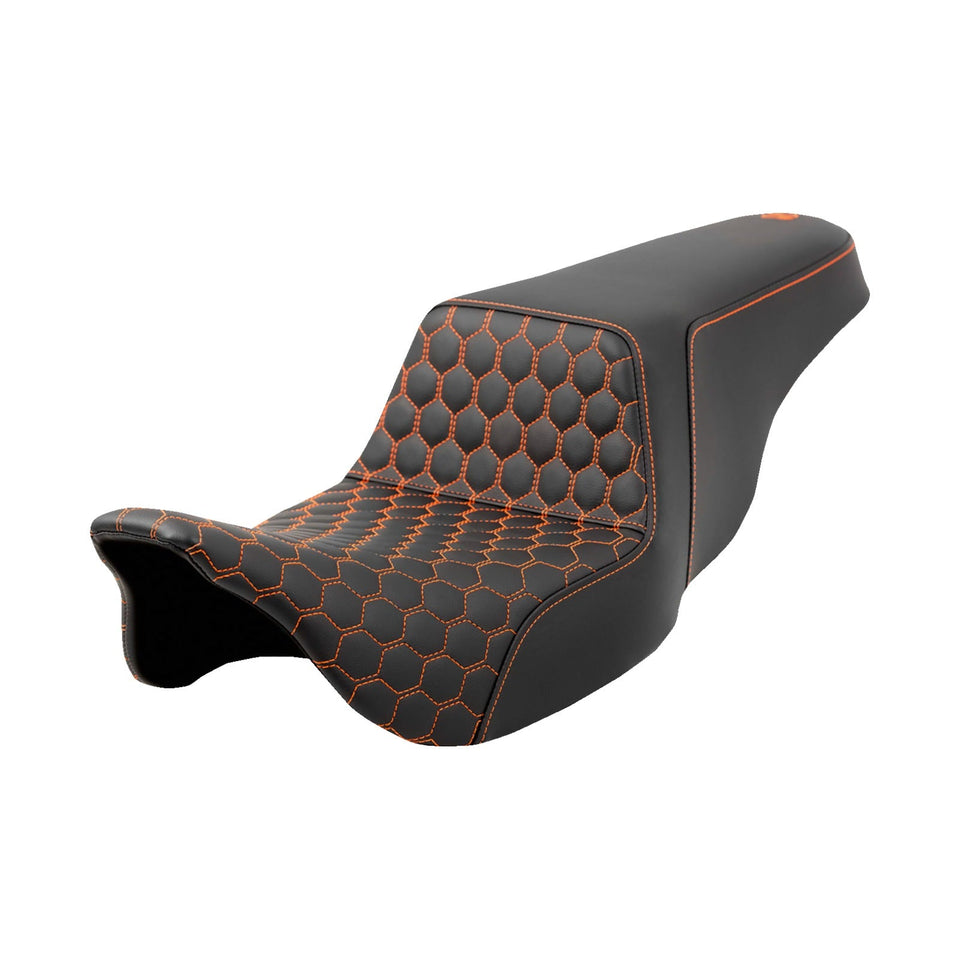 SADDLEMEN - STEP-UP SEAT - HONEYCOMB - '08-'23