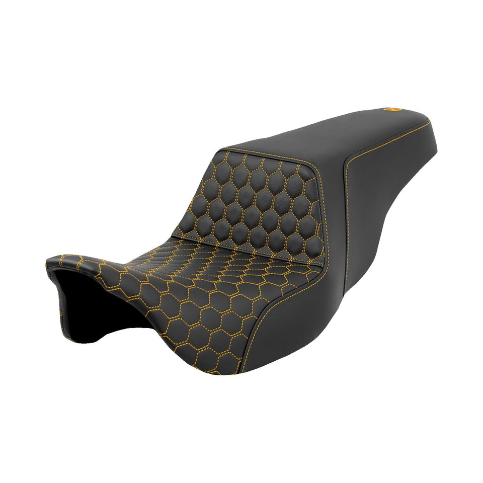 SADDLEMEN - STEP-UP SEAT - HONEYCOMB - '08-'23