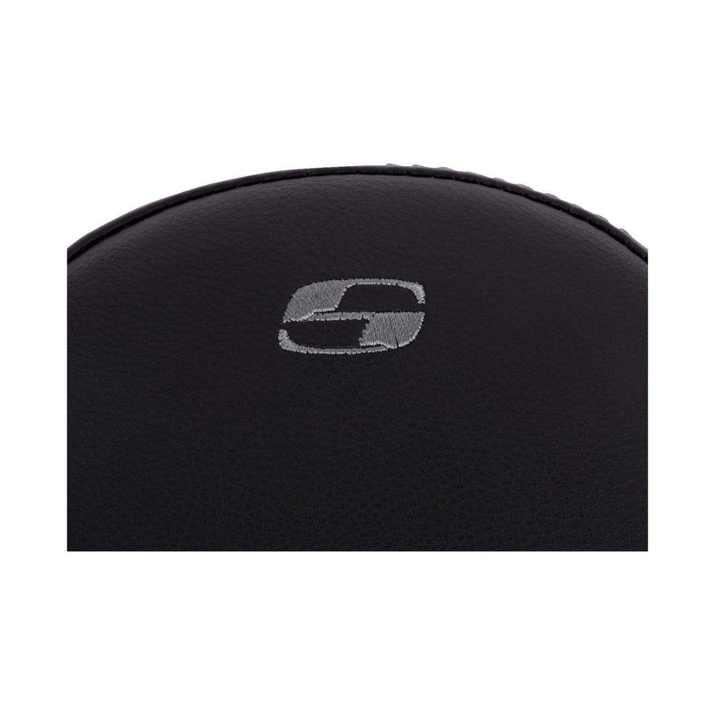 SADDLEMEN - STEP-UP SEAT - FRONT LATTICE STITCH - DARK GRAY STITCH - FLH/FLT '08-'23