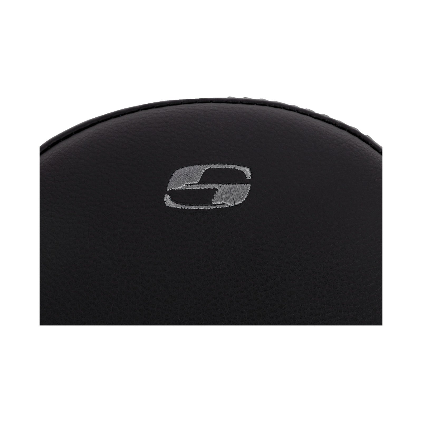SADDLEMEN - STEP-UP SEAT - FRONT LATTICE STITCH - DARK GRAY STITCH - FLH/FLT '08-'23