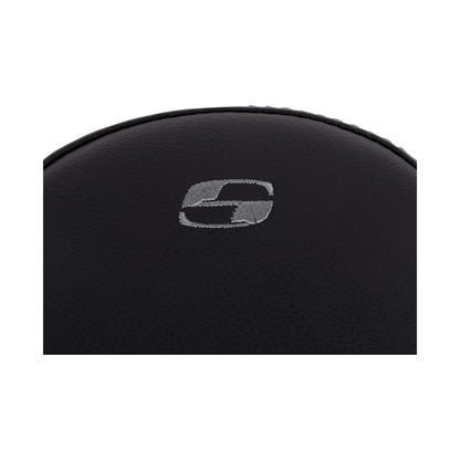 SADDLEMEN - STEP-UP SEAT - FRONT LATTICE STITCH - DARK GRAY STITCH - FLH/FLT '08-'23