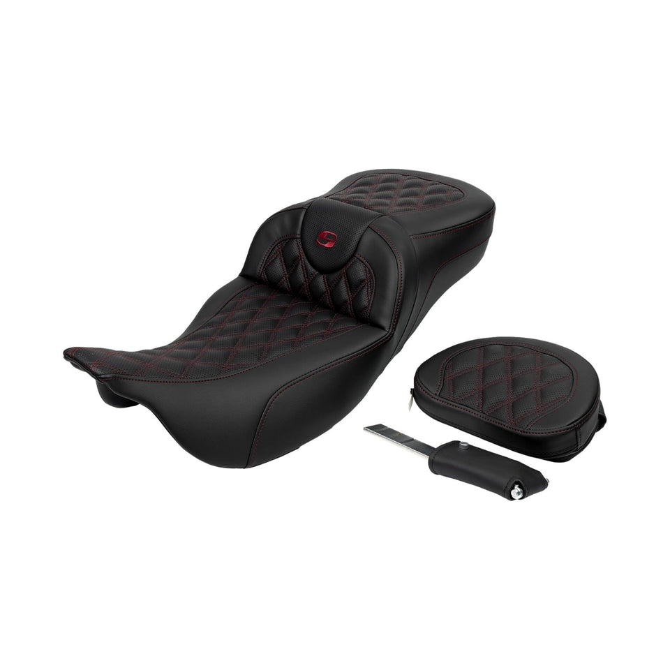 SADDLEMEN - ROADSOFA™ EXTENDED REACH SEAT - '08-'24 - SET 1