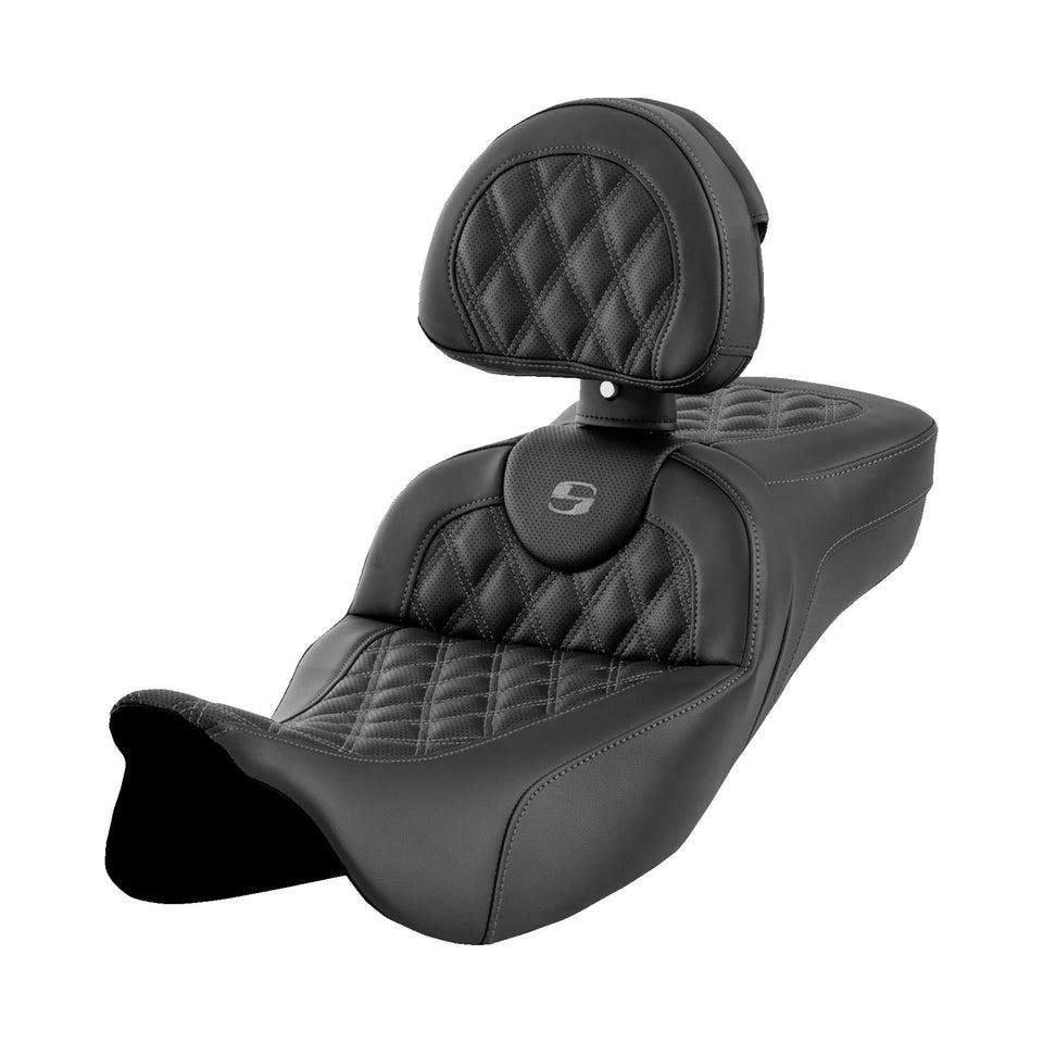 SADDLEMEN - ROADSOFA(TM) EXTENDED REACH SEAT - FL '08-'24