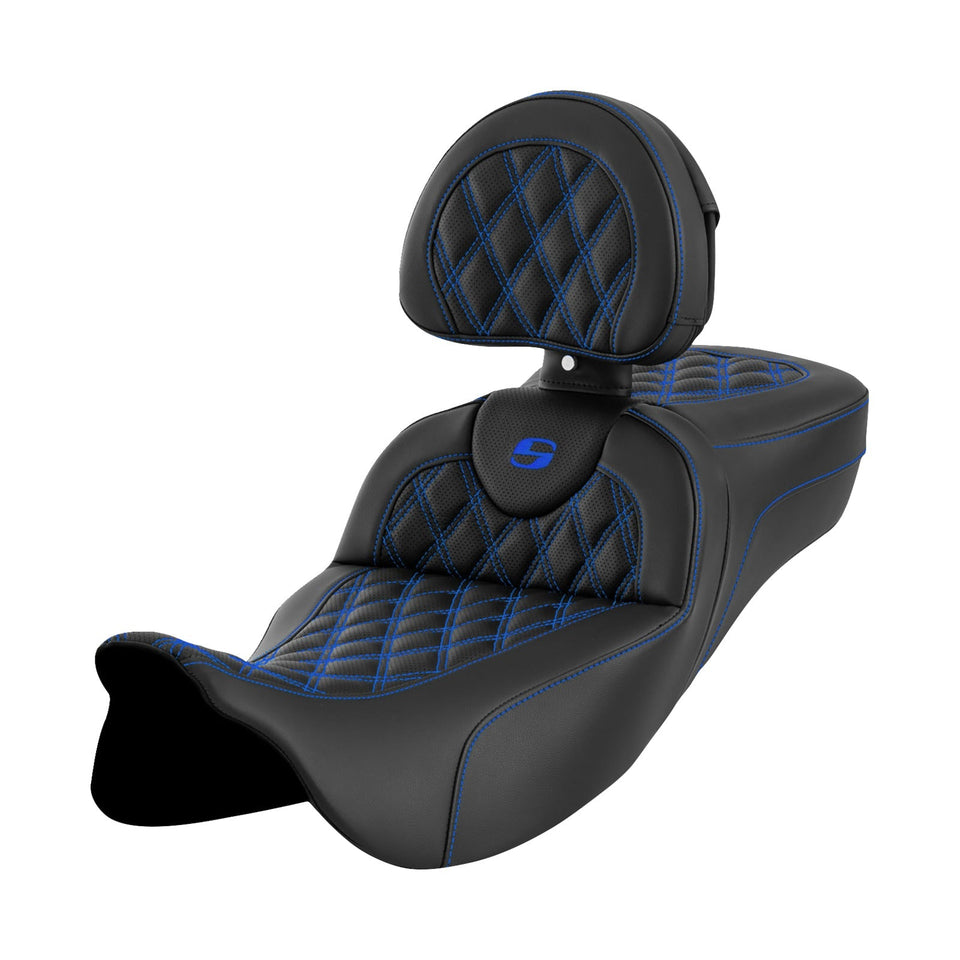 SADDLEMEN - ROADSOFA™ EXTENDED REACH SEAT - '08-'24 - SET 1
