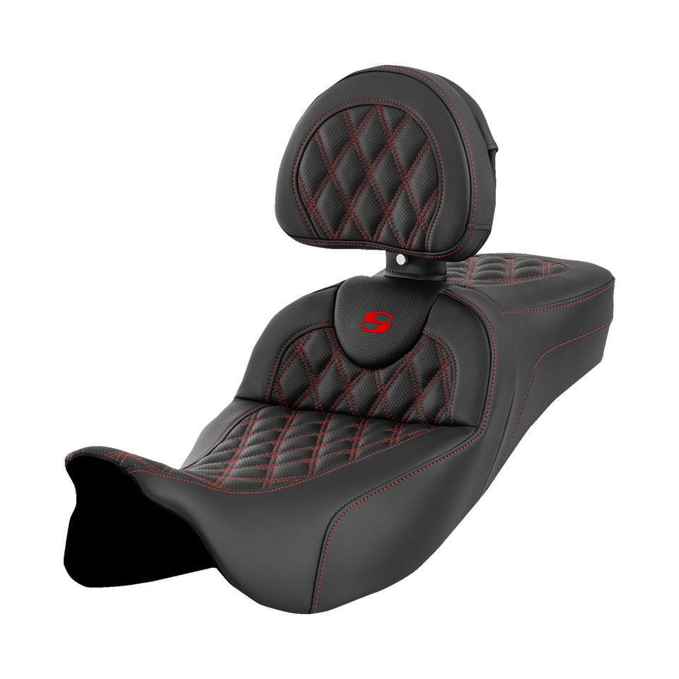SADDLEMEN - ROADSOFA™ EXTENDED REACH SEAT - '08-'24 - SET 1