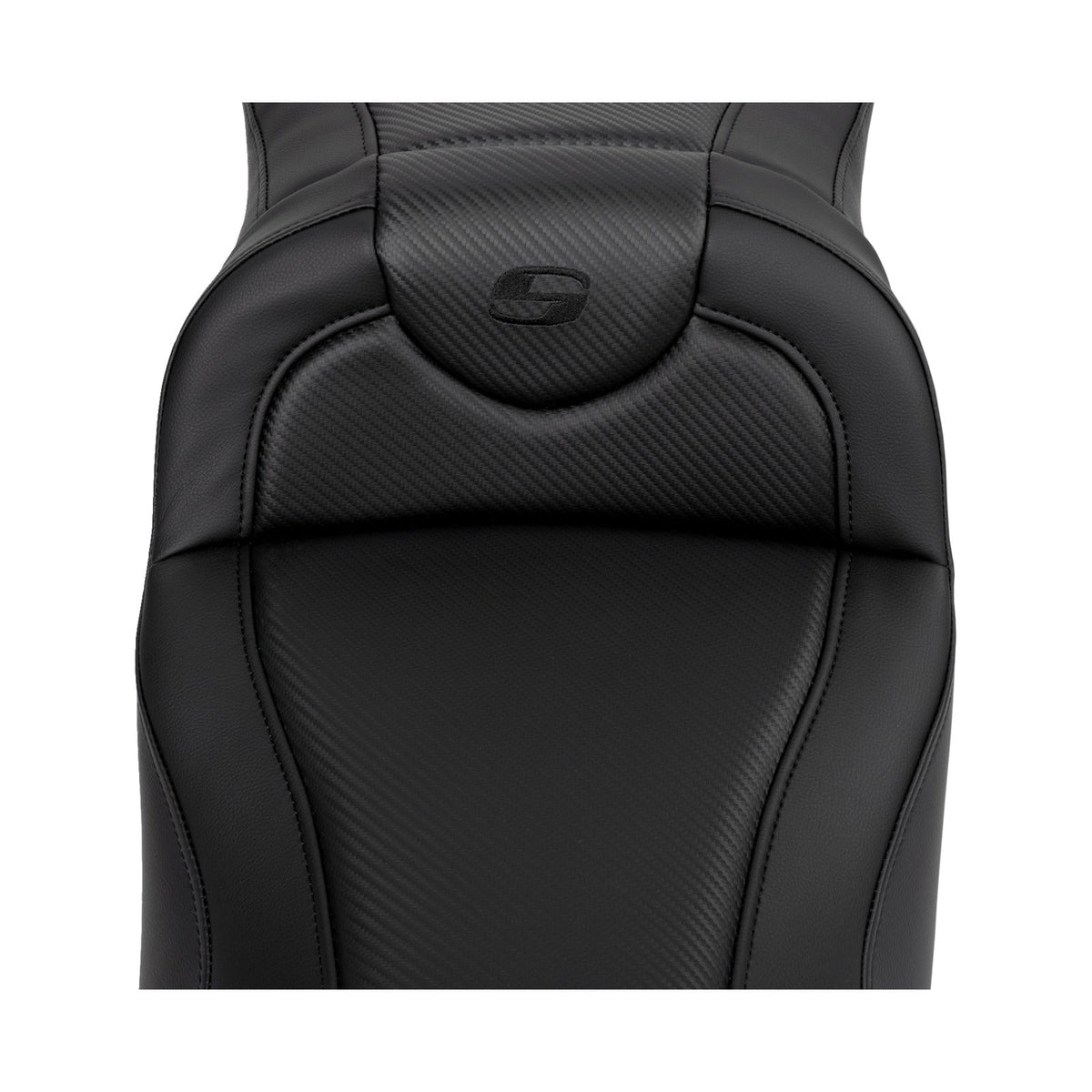 SADDLEMEN - ROADSOFA™ EXTENDED REACH SEAT - CARBON FIBER - '08-'24