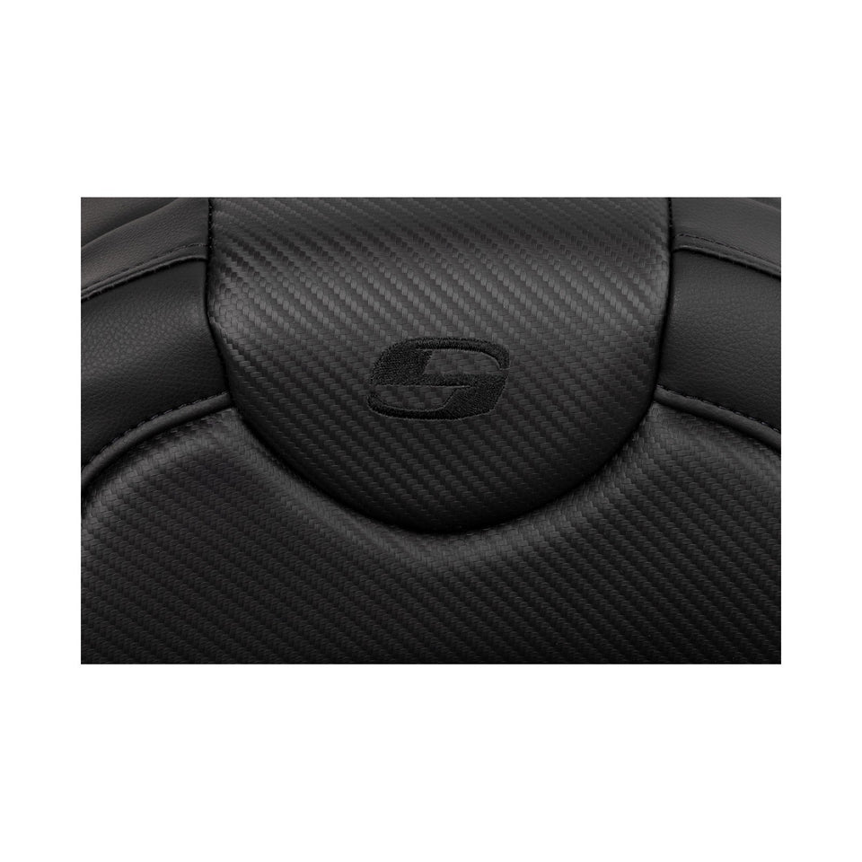 SADDLEMEN - ROADSOFA™ EXTENDED REACH SEAT - CARBON FIBER - '08-'24