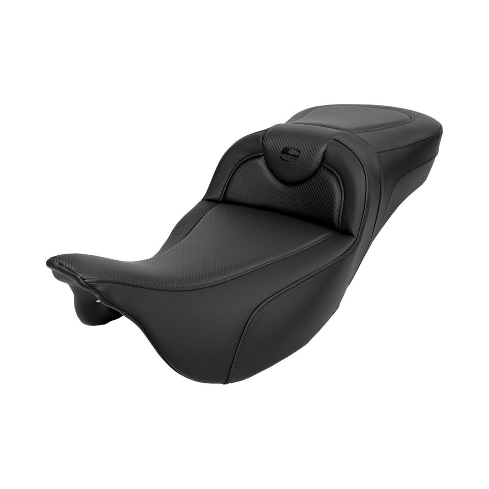 SADDLEMEN - ROADSOFA™ EXTENDED REACH SEAT - CARBON FIBER - '08-'24