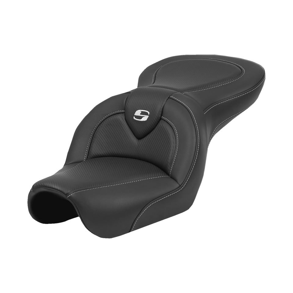 SADDLEMEN - ROADSOFA™ EXTENDED REACH SEAT - CARBON FIBER - '08-'24