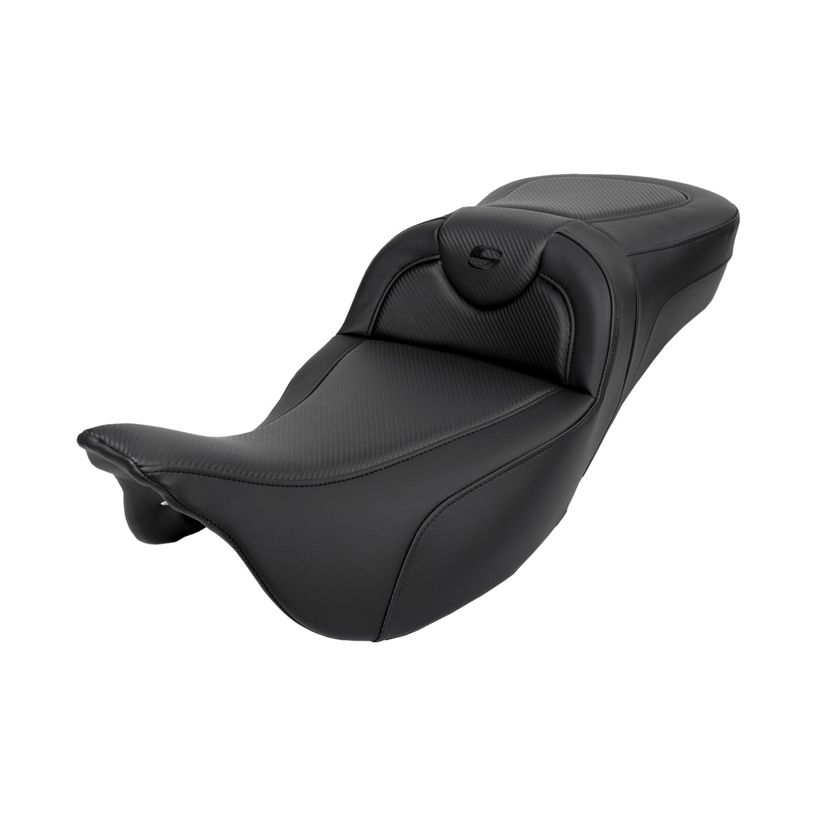 SADDLEMEN - ROADSOFA™ EXTENDED REACH SEAT - CARBON FIBER - '08-'24