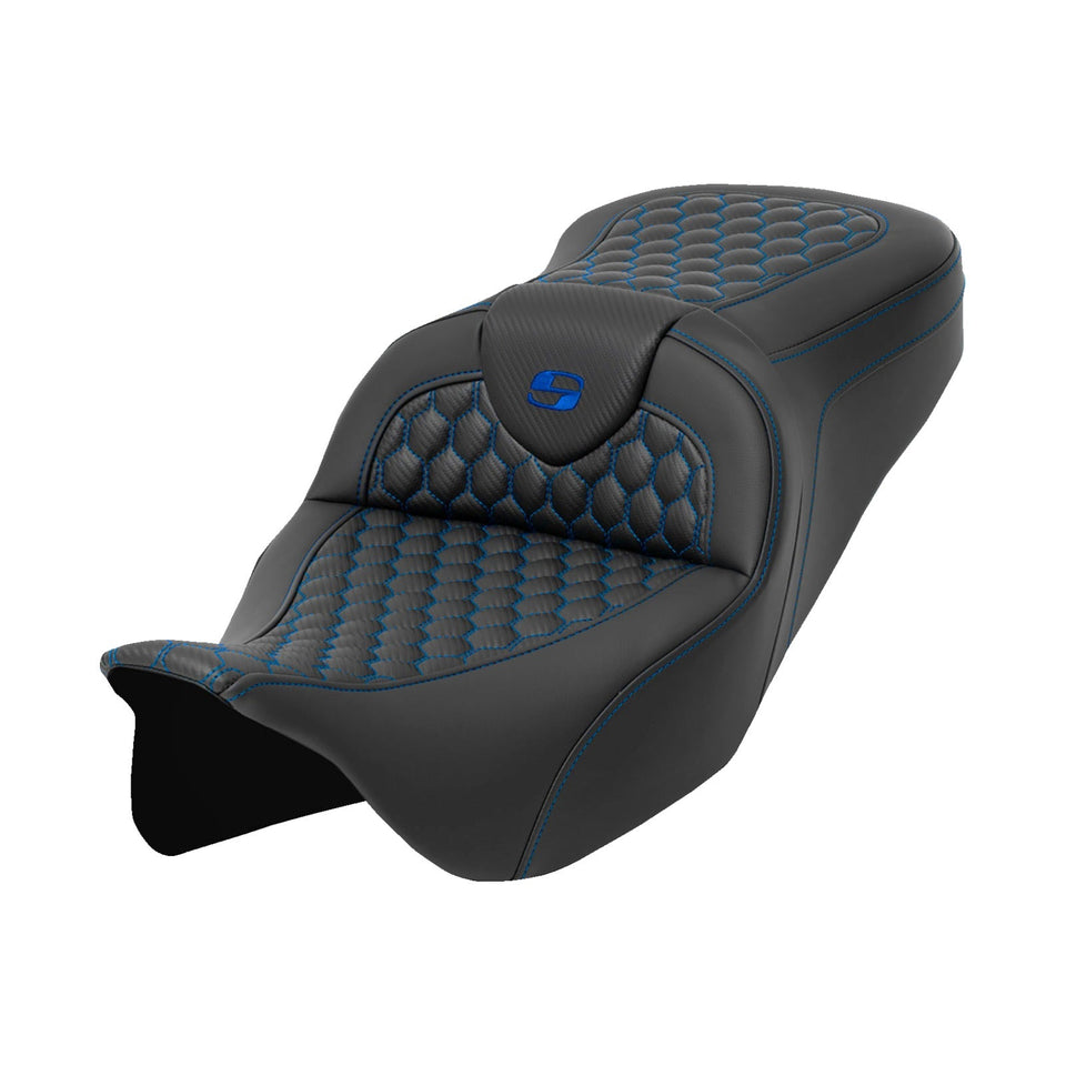 SADDLEMEN - ROADSOFA™ SEAT - HONEYCOMB - '08-'23