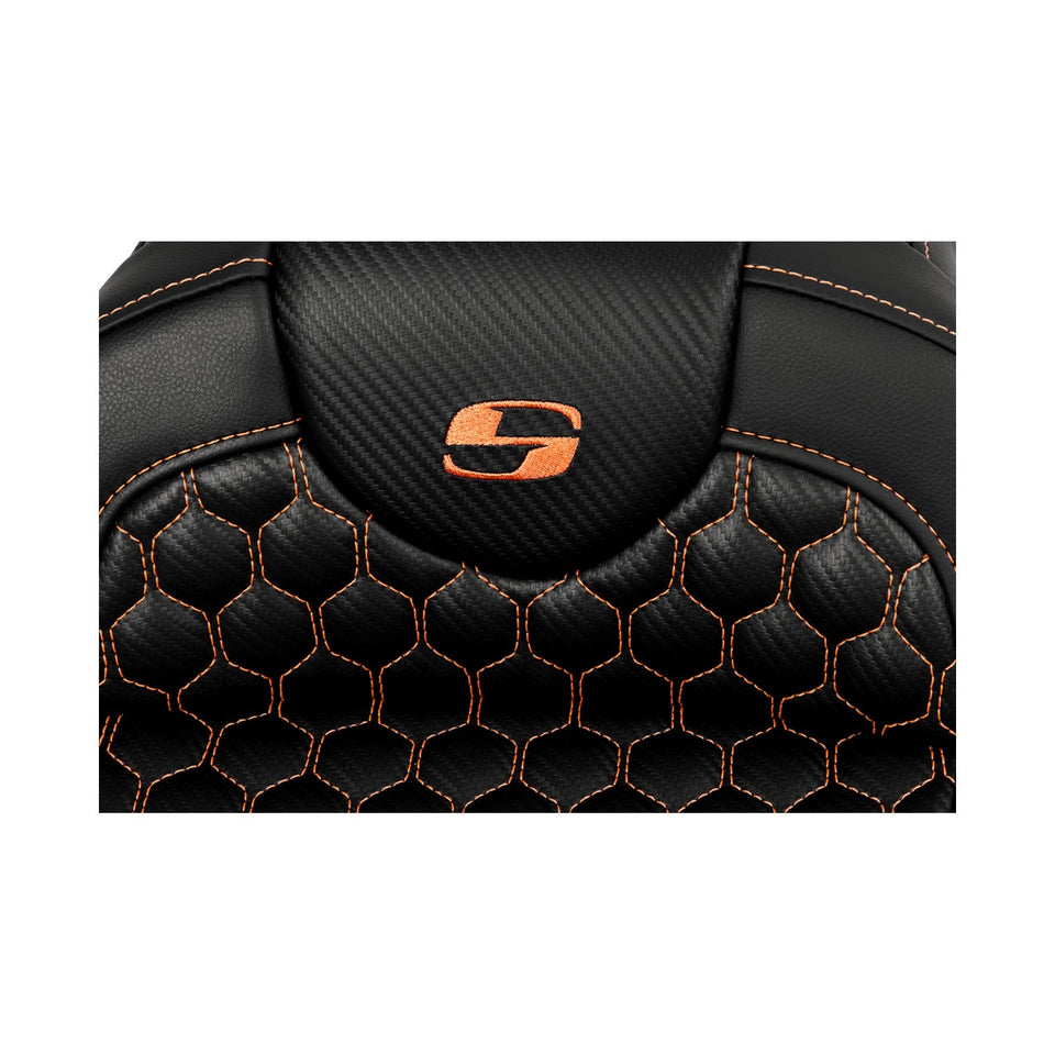 SADDLEMEN - ROADSOFA™ SEAT - HONEYCOMB - '08-'23