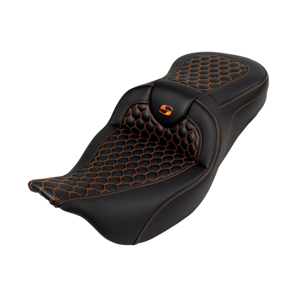 SADDLEMEN - ROADSOFA™ SEAT - HONEYCOMB - '08-'23
