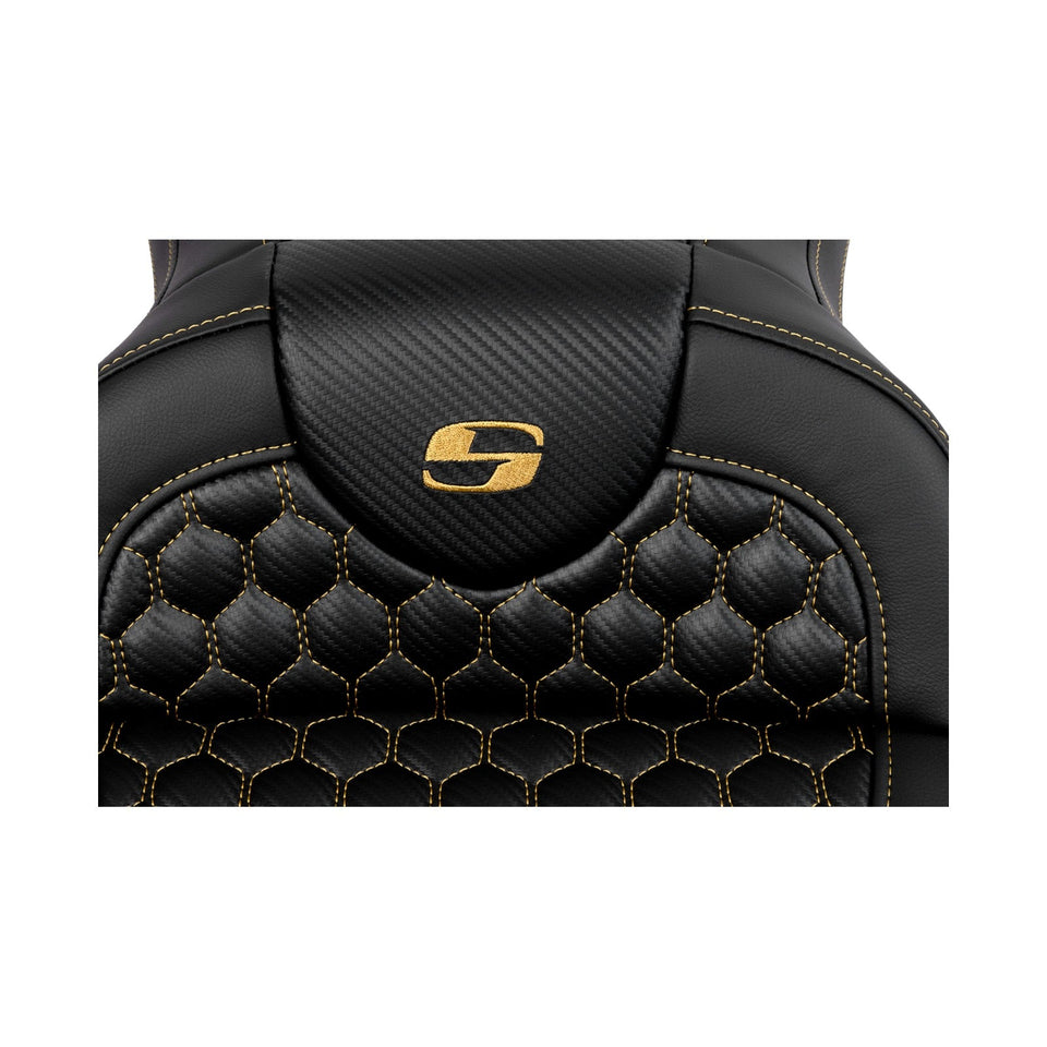 SADDLEMEN - ROADSOFA™ SEAT - HONEYCOMB - '08-'23