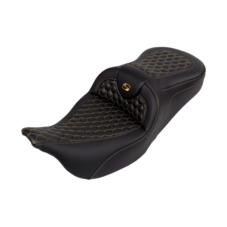SADDLEMEN - ROADSOFA™ SEAT - HONEYCOMB - '08-'23