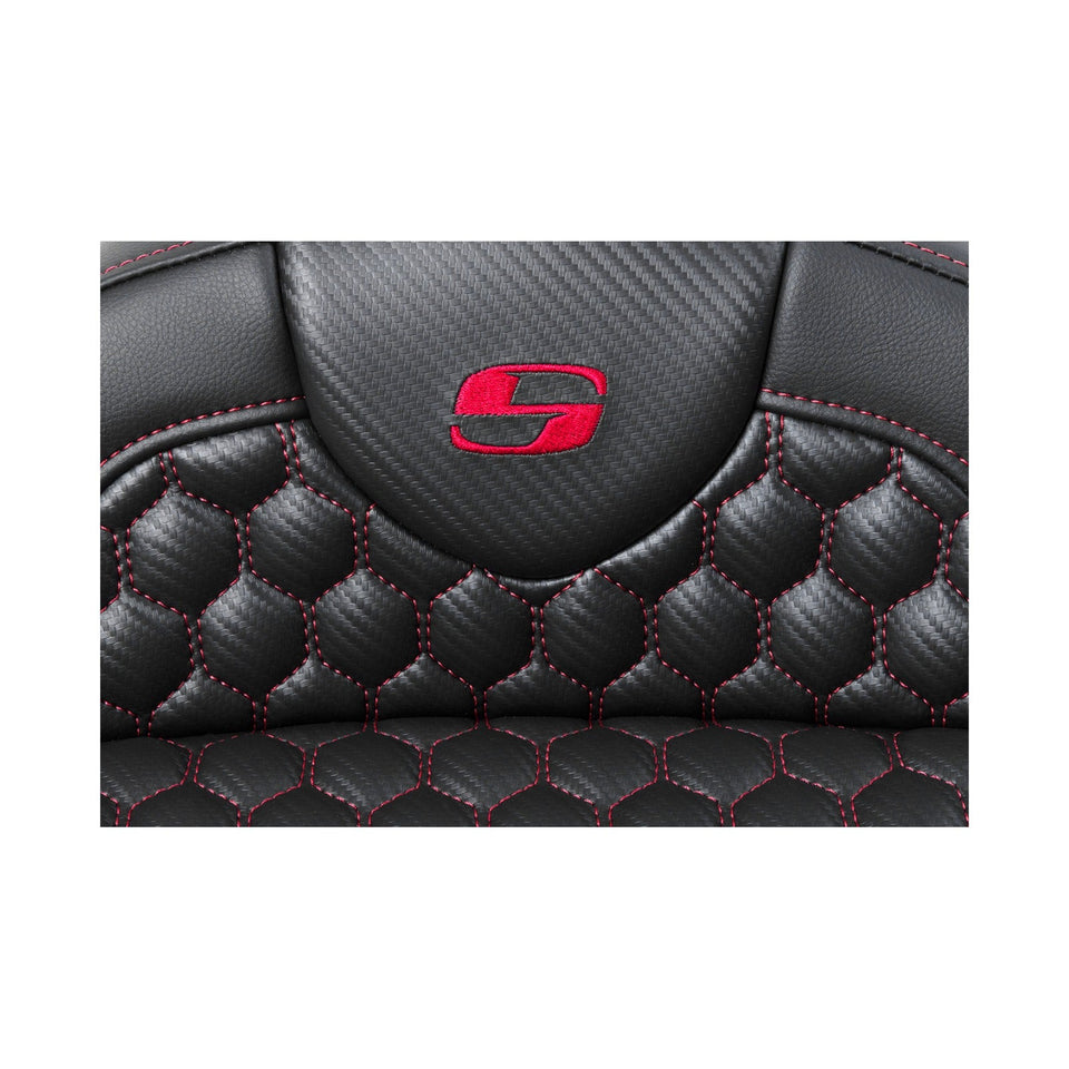 SADDLEMEN - ROADSOFA™ SEAT - HONEYCOMB - '08-'23