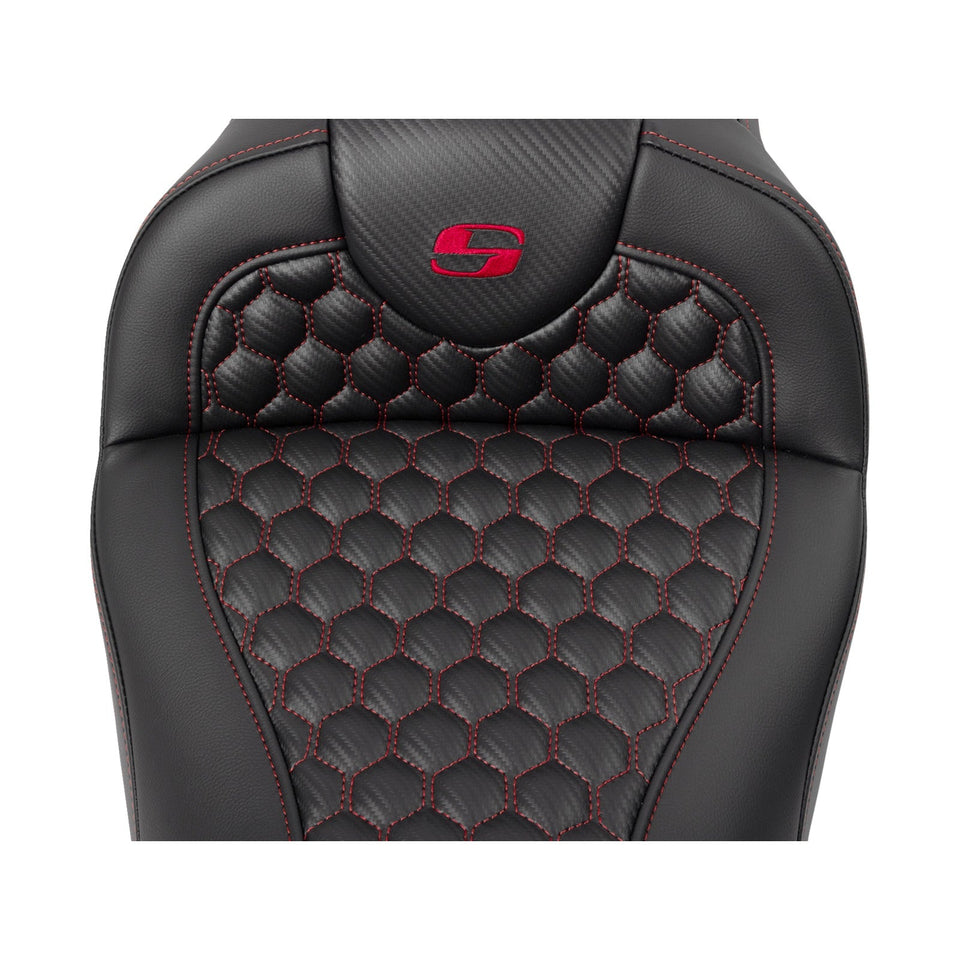 SADDLEMEN - ROADSOFA™ SEAT - HONEYCOMB - '08-'23