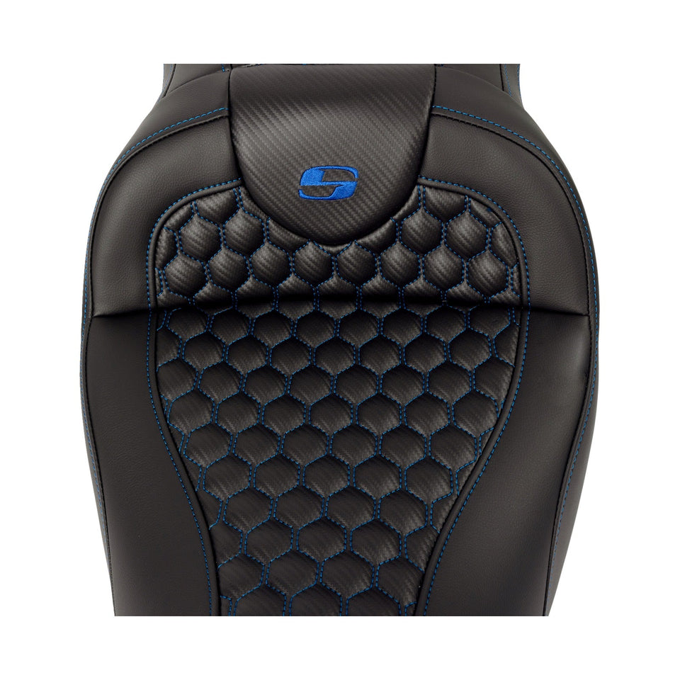 SADDLEMEN - ROADSOFA™ SEAT - HONEYCOMB - '08-'23