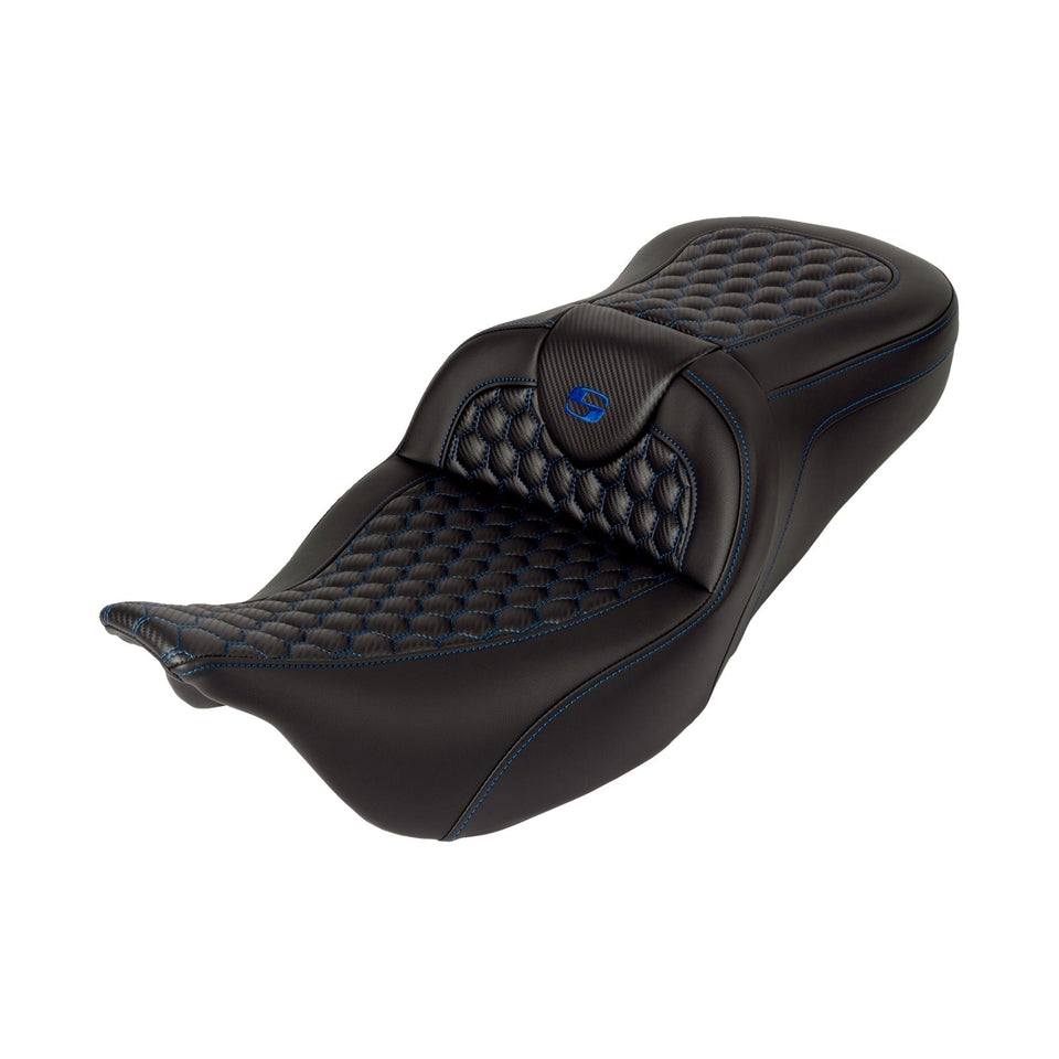 SADDLEMEN - ROADSOFA™ SEAT - HONEYCOMB - '08-'23