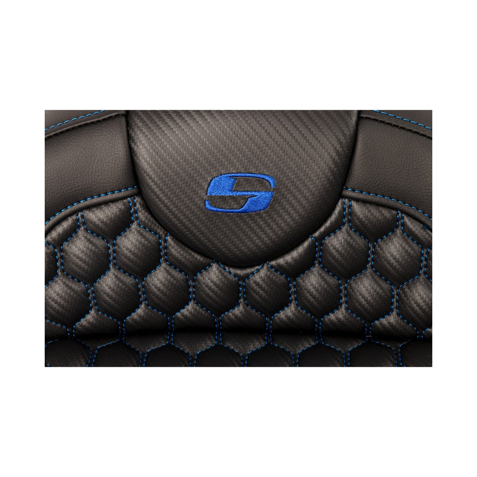 SADDLEMEN - ROADSOFA™ SEAT - HONEYCOMB - '08-'23