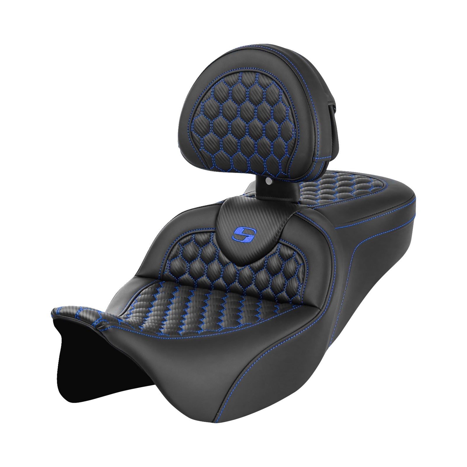 SADDLEMEN - ROADSOFA™ SEAT - HONEYCOMB - '08-'23