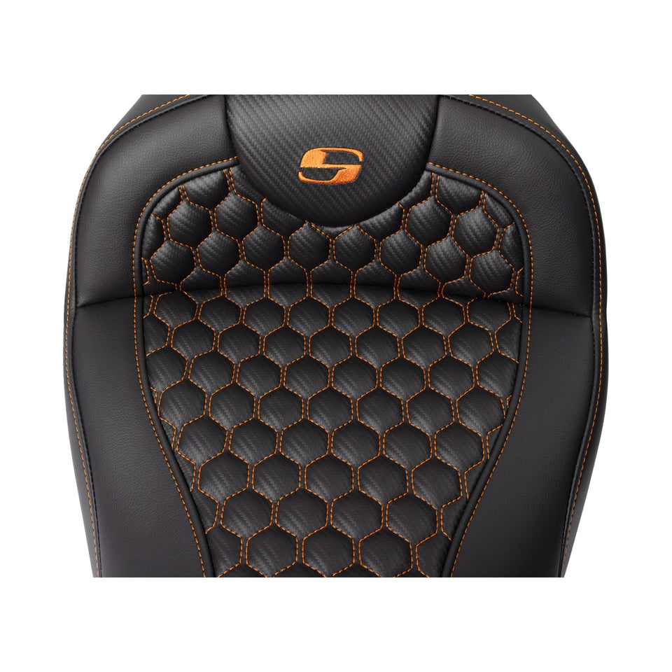 SADDLEMEN - ROADSOFA™ SEAT - HONEYCOMB - '08-'23