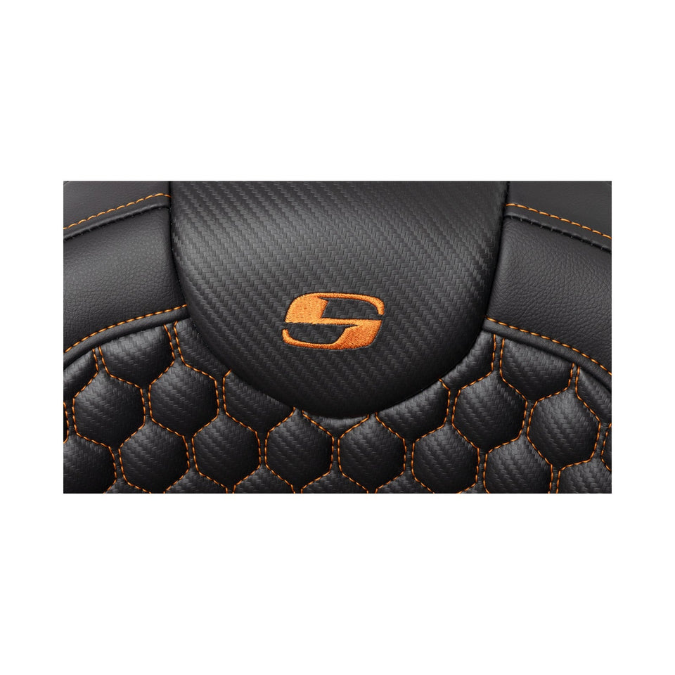 SADDLEMEN - ROADSOFA™ SEAT - HONEYCOMB - '08-'23