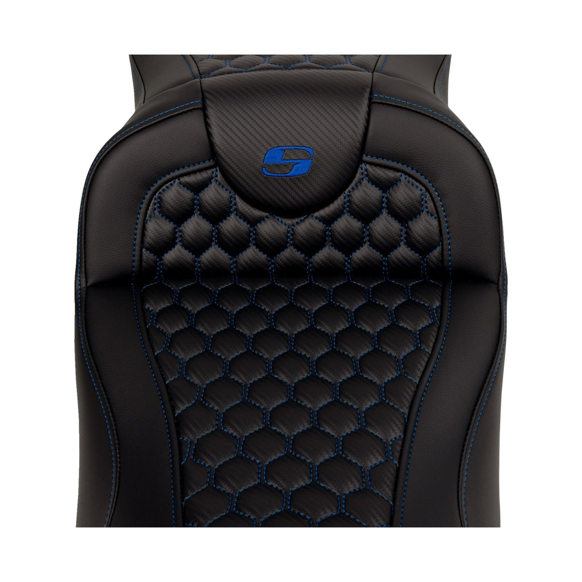 SADDLEMEN - ROADSOFA™ SEAT - HONEYCOMB - EXTENDED REACH - FLH/FLT '08-'24