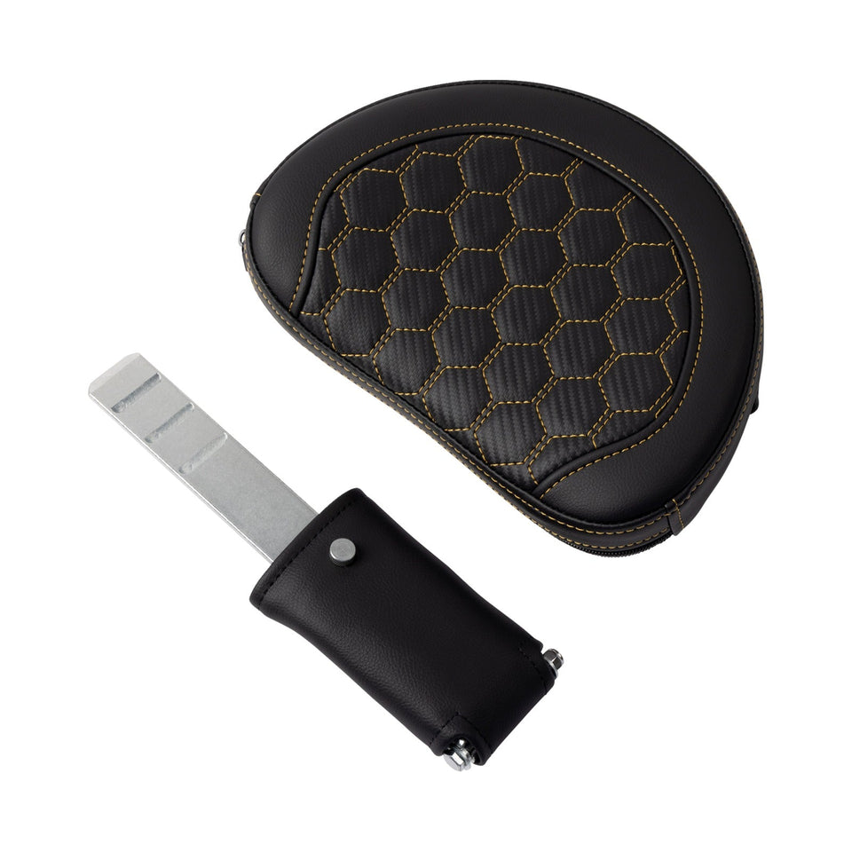 SADDLEMEN - ROADSOFA™ SEAT - HONEYCOMB - EXTENDED REACH - FLH/FLT '08-'24