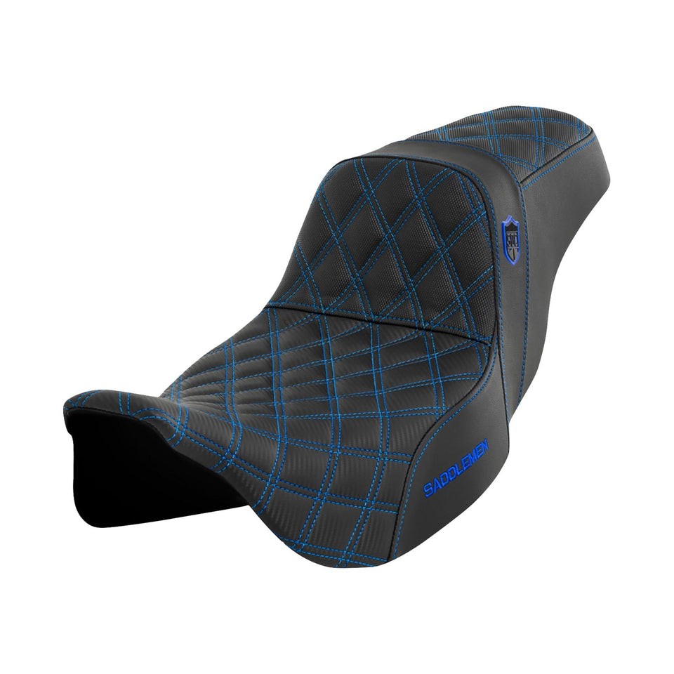 SADDLEMEN - PRO SERIES SDC PERFORMANCE SEAT - TOURING - '08-'23 - SET 1
