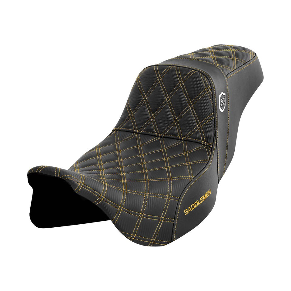 SADDLEMEN - PRO SERIES SDC PERFORMANCE SEAT - TOURING - '08-'23 - SET 1