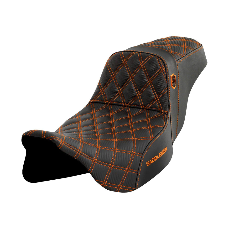 SADDLEMEN - PRO SERIES SDC PERFORMANCE SEAT - TOURING - '08-'23 - SET 1