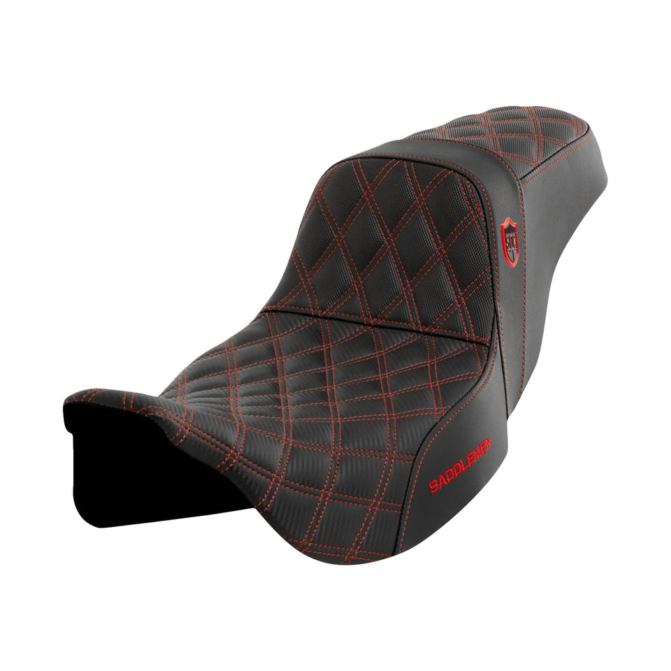 SADDLEMEN - PRO SERIES SDC PERFORMANCE SEAT - TOURING - '08-'23 - SET 1