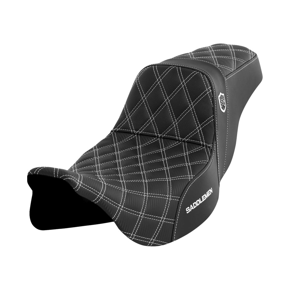 SADDLEMEN - PRO SERIES SDC PERFORMANCE SEAT - TOURING - '08-'23 - SET 1
