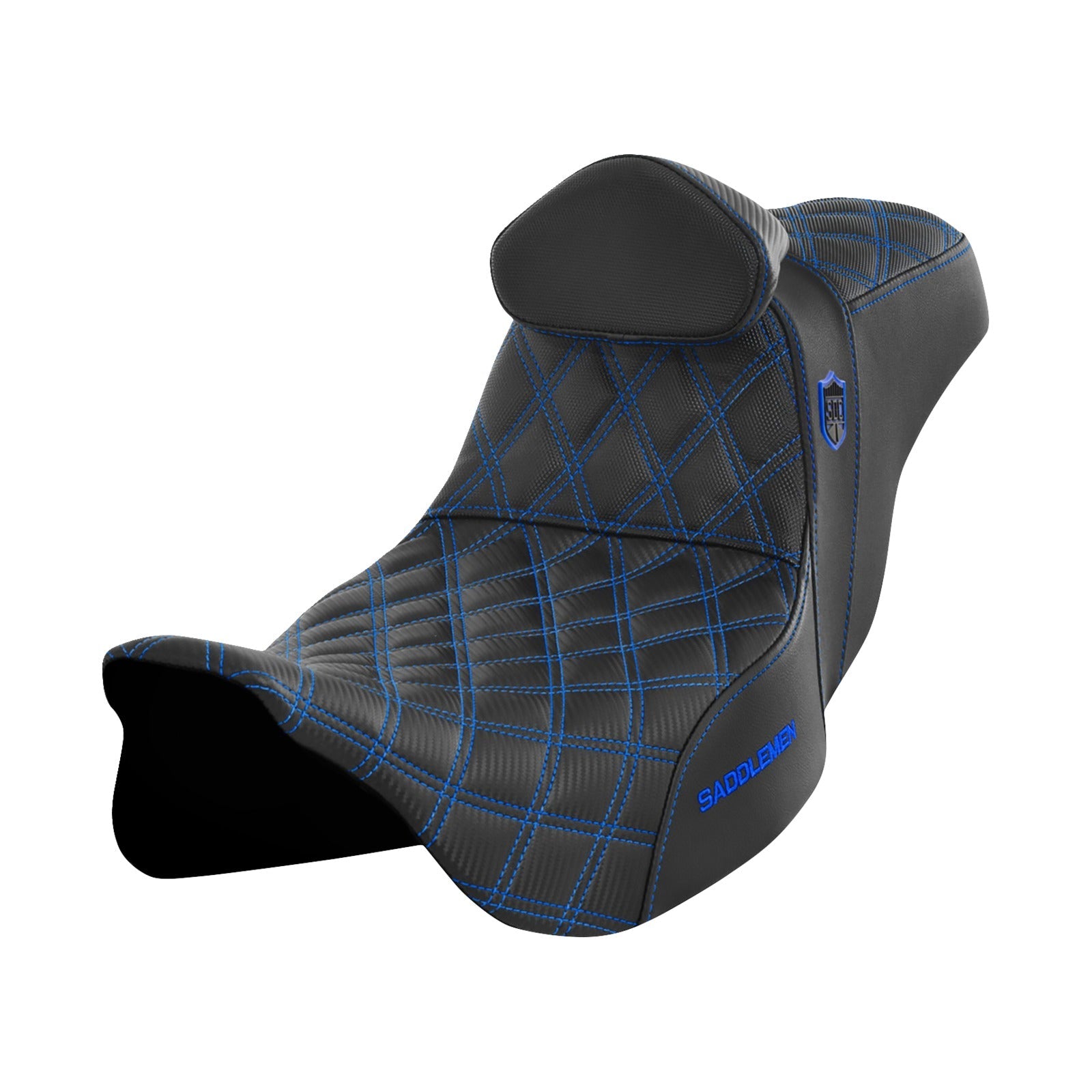 SADDLEMEN - PRO SERIES SDC PERFORMANCE SEAT - TOURING - '08-'23 - SET 1