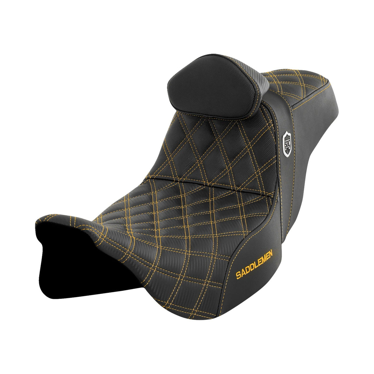 SADDLEMEN - PRO SERIES SDC PERFORMANCE SEAT - TOURING - '08-'23 - SET 1
