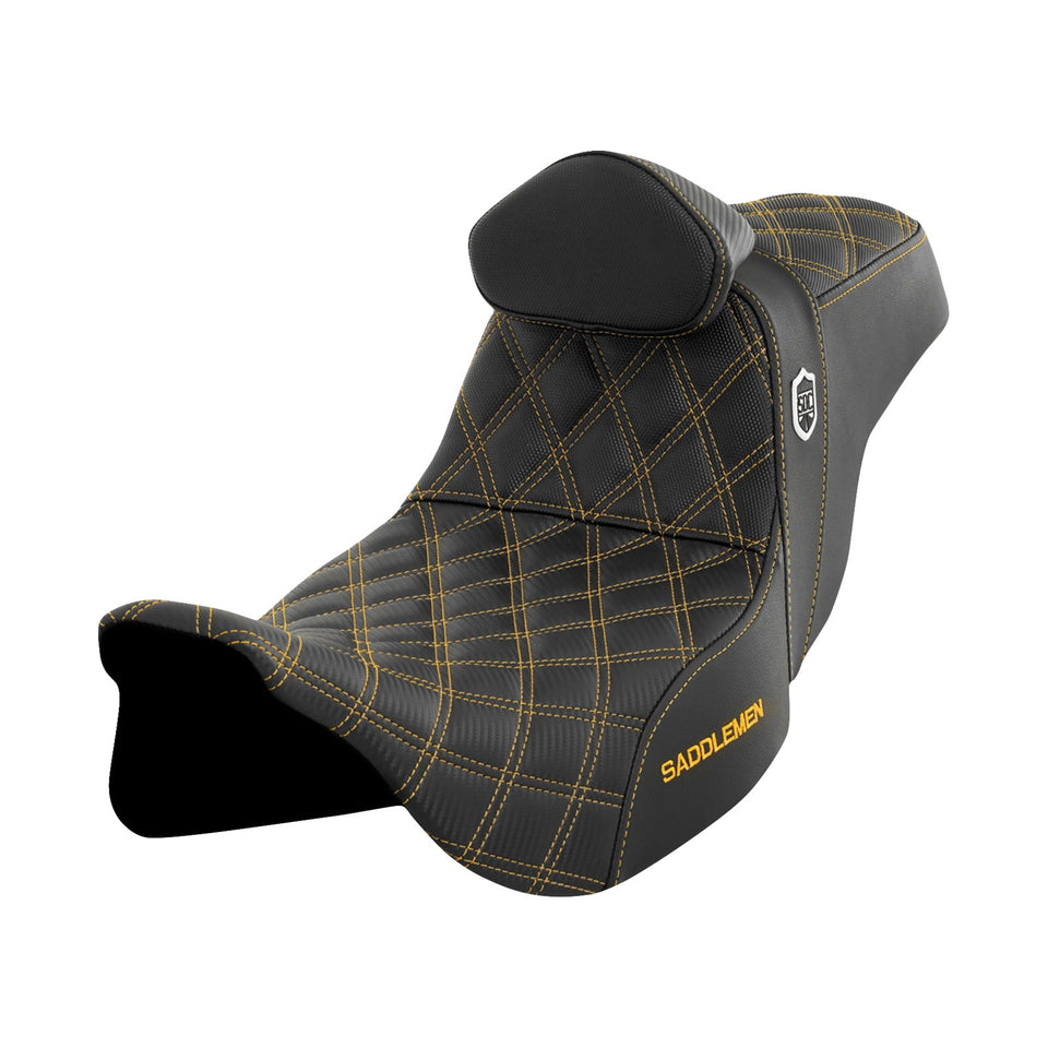 SADDLEMEN - PRO SERIES SDC PERFORMANCE SEAT - TOURING - '08-'23 - SET 1