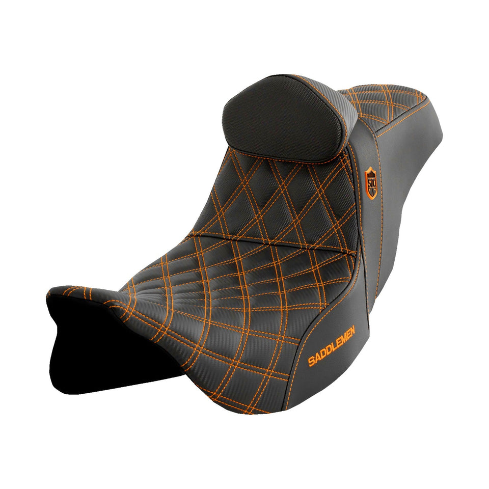 SADDLEMEN - PRO SERIES SDC PERFORMANCE SEAT - TOURING - '08-'23 - SET 1