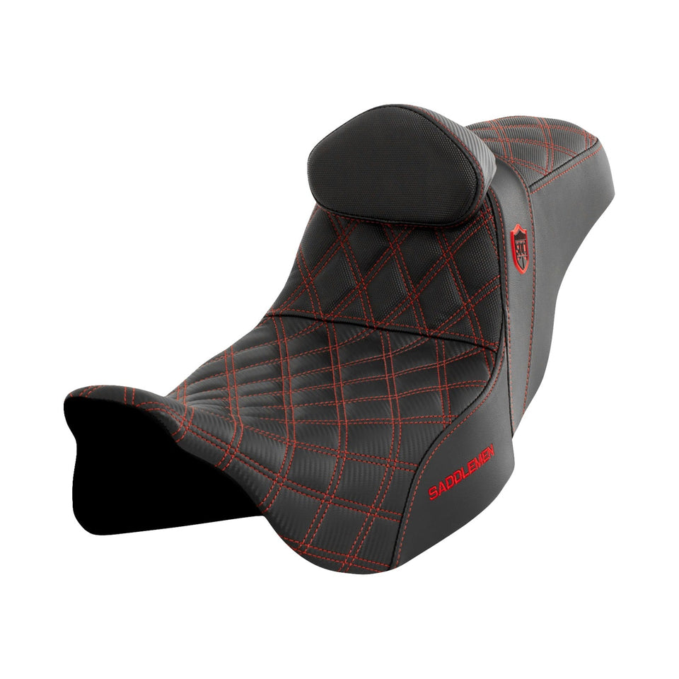 SADDLEMEN - PRO SERIES SDC PERFORMANCE SEAT - TOURING - '08-'23 - SET 1
