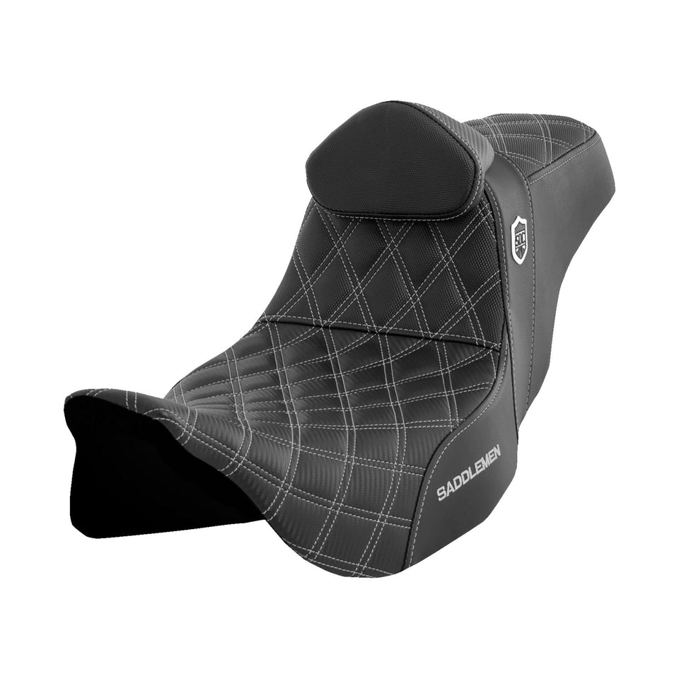 SADDLEMEN - PRO SERIES SDC PERFORMANCE SEAT - TOURING - '08-'23 - SET 1