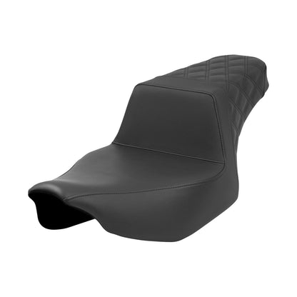 SADDLEMEN - STEP-UP - REAR LATTICE STITCH SEAT - FL '23-'24