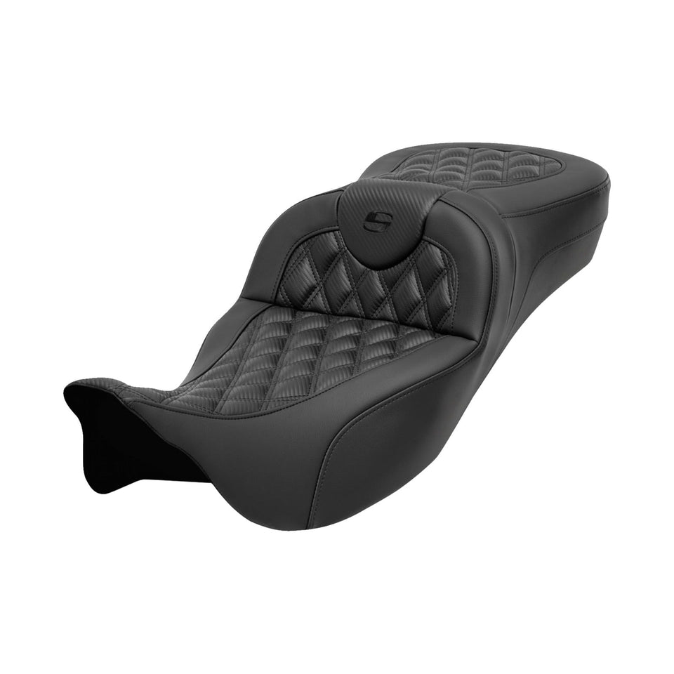 SADDLEMEN - ROADSOFA™ EXTENDED REACH SEAT - CARBON FIBER - '08-'24