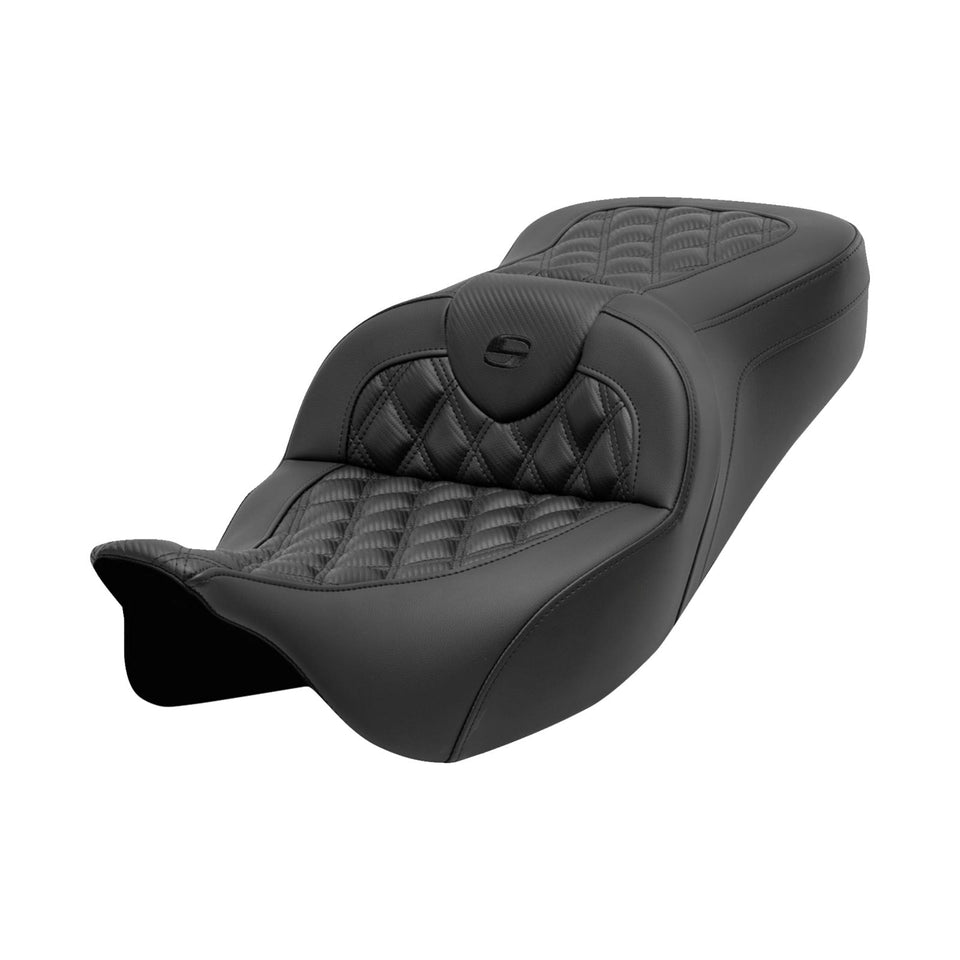 SADDLEMEN - ROADSOFA™ EXTENDED REACH SEAT - CARBON FIBER - '08-'24