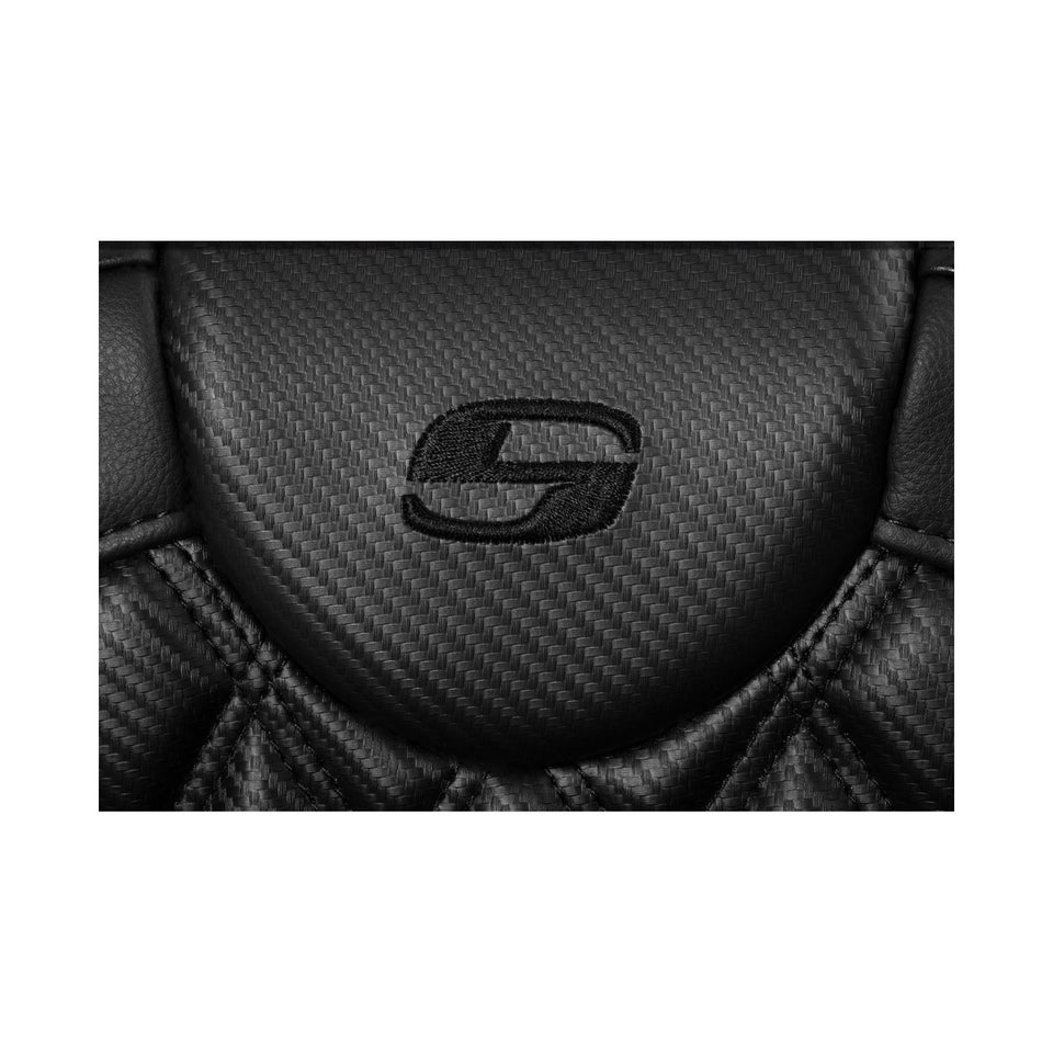 SADDLEMEN - ROADSOFA™ EXTENDED REACH SEAT - CARBON FIBER - '08-'23