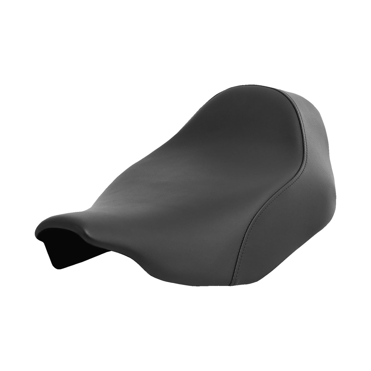 SADDLEMEN - RENEGADE(TM) SOLO SEAT - BLACK - PLAIN - FLT/FLH '23-'24