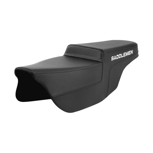 SADDLEMEN - RACING SEAT - BLACK - FLHX/FLTR '08-'23