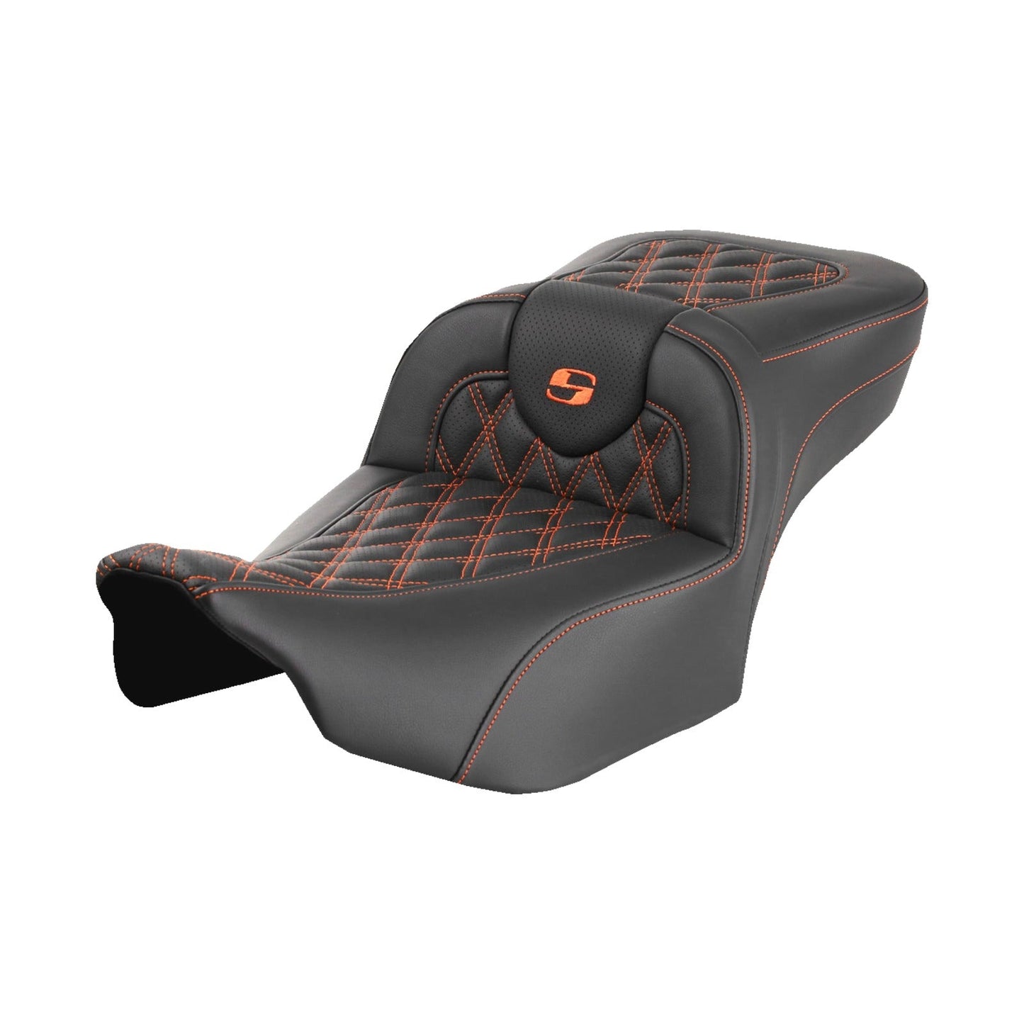 SADDLEMEN - ROADSOFA™ EXTENDED REACH SEAT - LATTICE - FLTR/FLHX '23-'24