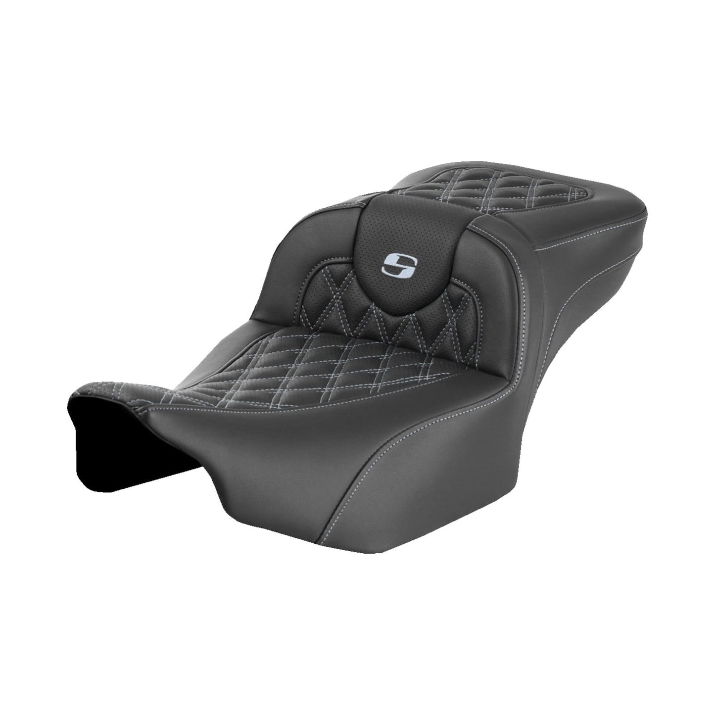 SADDLEMEN - ROADSOFA™ EXTENDED REACH SEAT - LATTICE - FLTR/FLHX '23-'24